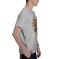 thumbnail image 3 of TJOUL Unisex Adult Soft Cotton Blend Graphic Tee for Summer Wear, 3 of 5