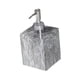 thumbnail image 2 of Dispensador de jabón Macarena Textura de mármol 400 ml Cabeza plateada gris, 2 of 8