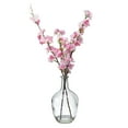thumbnail image 5 of Elements Realistic Look and Feel Artificial Cherry Blossom Arrangement in Clear Glass Vase, 5 of 6