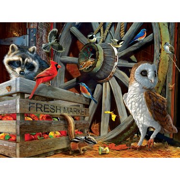 SUNSOUT 500-Piece Jigsaw Puzzle 'Marketplace' By Annie Lee – Finished Size 15x29 Inches, Eco-Friendly