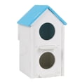 thumbnail image 3 of 2 Layer Bird House Bird Breeding Box --- Can Attracts like Finch, Blue, 3 of 8