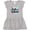 AC-Heather Grey, variant on Sister Squad Hearts Girls Toddler Dress