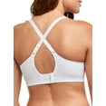 Hanes Women's Comfort Flex Fit Wirefree Convertable TShirt Bra, W199