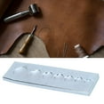thumbnail image 4 of HLONK 7-in-1 Rivet Setter  45 Steel Metal Rivet Base Snap Button Press Punching Tool  Reusable for DIY  Crafting  and Repair, 4 of 9