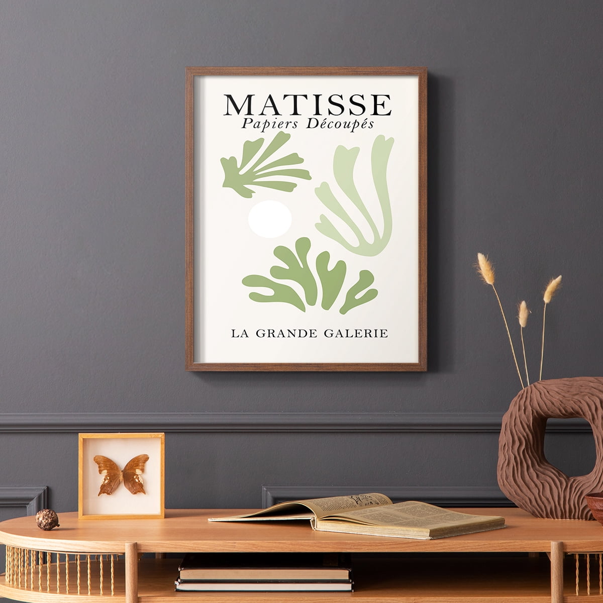 Matisse CCLXXXV in Solid Wood 8 x 10 Framed Print