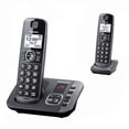 thumbnail image 3 of Teléfonos Panasonic KX-TG3833M 3 Ext Negro Reacondicionado, 3 of 3