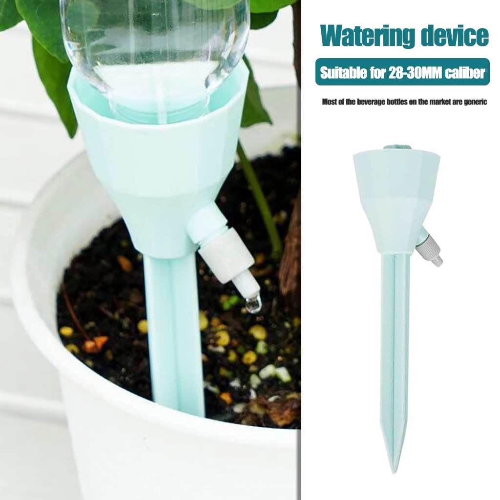 YUEHAO Watering Cans Clearance Plant Water Dispenser Automatic Watering Adjustable Drip Irrigation Device Sky Blue - image 2 of 2