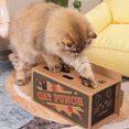 thumbnail image 3 of Volkmi Jouet pour Chat Ondulé 1pcs, machine interactive pour hamster, 3 of 9