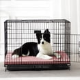 thumbnail image 2 of Cama para Perros WESTERN HOME para Jaula con Espuma de Alta Resiliencia Rosa, 2 of 6