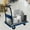 Blue, variant on Flatbed Cart with 660LBS Weight Capacity,Heavy Duty Capacity Platform Hand Truck,with 360 Degree Silent Swivel Wheels,Foldable Push Hand Cart with Anti Slip Armrest,for Loading and Storage,Green