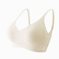 thumbnail image 2 of DPTALR Soutien-Gorge Sans Couture Dos Nu pour Femmes avec Bretelles Sans Armatures Trois Boucles Réglables Bonnets Fixes et Bretelles, 2 of 8