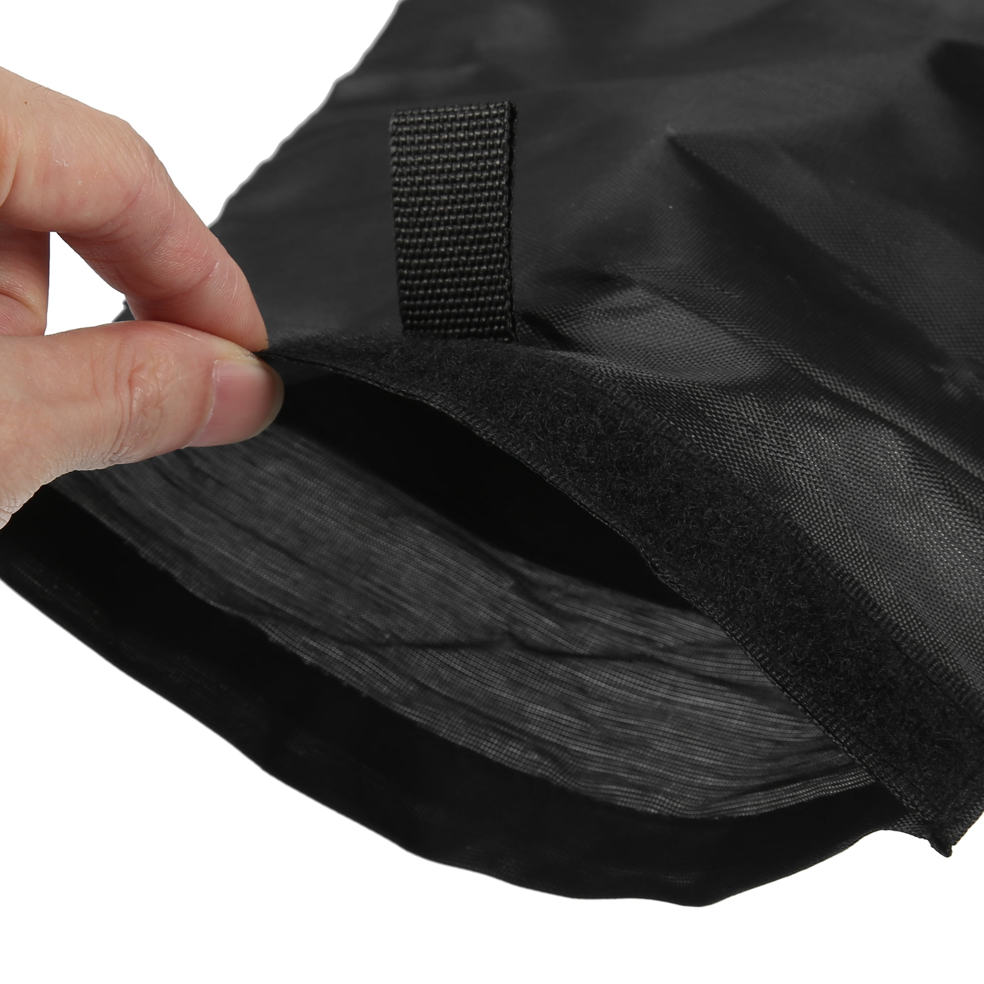 Unique Bargains Car Trash Bags Oxford Cloth Detachable Hanging for Car Back Seat