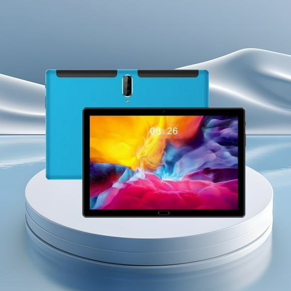 EGNMCR Tablets 10.1 Inch Tablet Android Quad-core 2+16G Front And Rear Double Camera Support Double Card Learning Game Business Foreign Trade Tablet Android Tablet