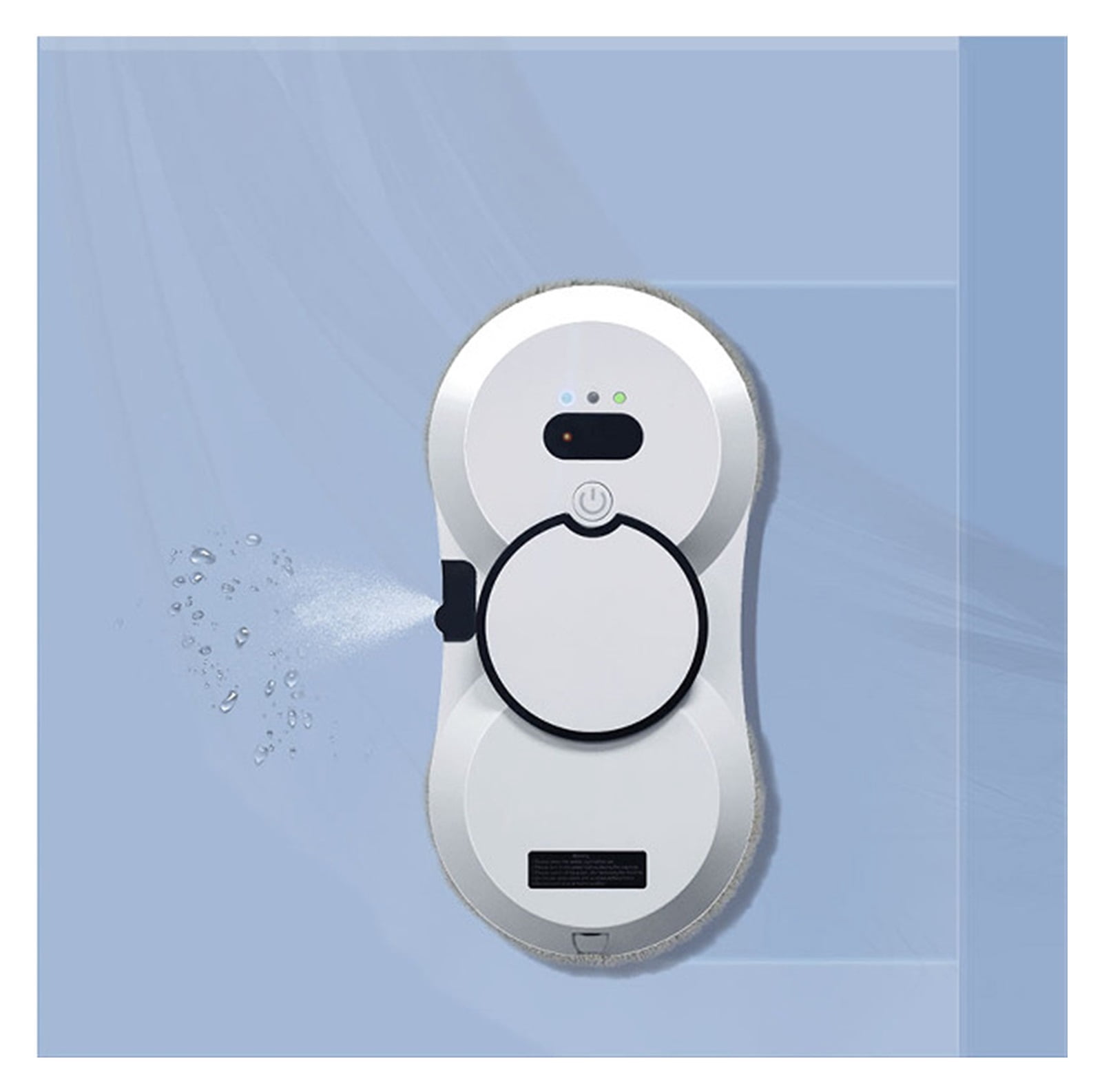 Water Spray Window Cleaning Robot For Home Automatic Robotic Vacuum Cleaner Electric Windows Washer Household Glass Wiper For Windows, Tiles, Bathrooms