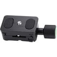 thumbnail image 2 of 30MM Camera Adjustable Clamp + QR Plate - Aluminium Alloy Mini Quick Release Plate - with 1/4 Inch Screw & Bubble Level - Quick Release Plate Clamp - for Arca Swiss Standard Tripod Ball Head, 2 of 8