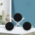 thumbnail image 4 of CRAFTHROU 1Set Transparent Acrylic Hockey Puck Display Stand for Wall Mount and Home Decor, 4 of 8