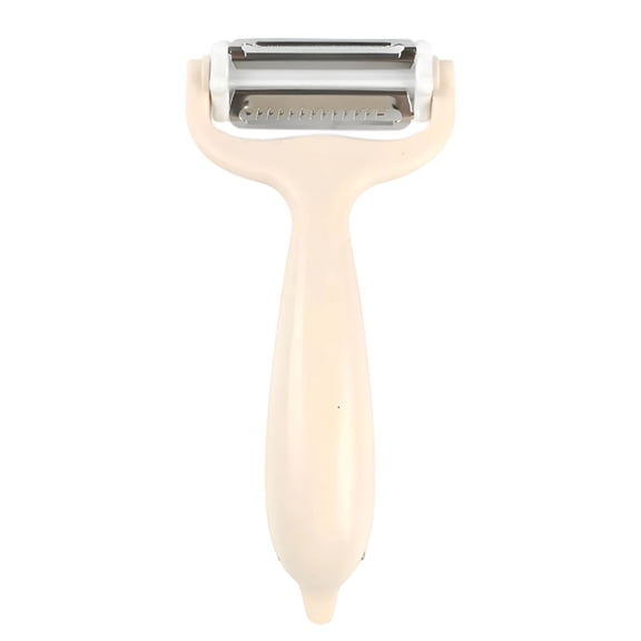 ACDANC Julienne Peeler,3-in-1 Vegetable&Fruit Peeler,Multifunctional Y Peeler with Rotatable Stainless Steel Blades: Serrated,Straight,& Julienne Blades - Perfect for Precision Peeling&Cutting