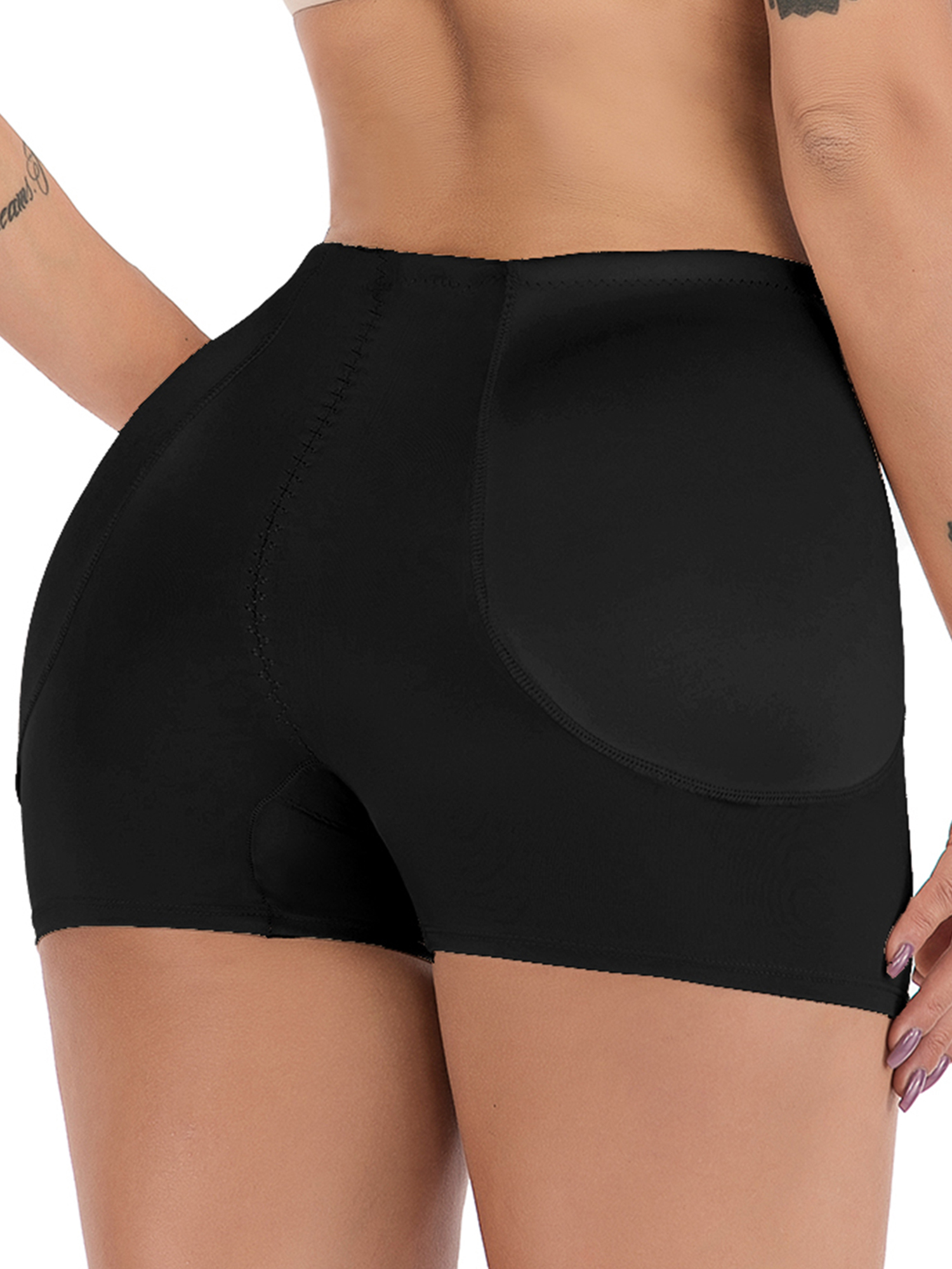 shapewear with bum pads