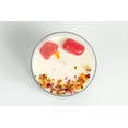 thumbnail image 3 of Velas Aromáticas Fuwu Flores Hawaianas con Sandía de Cera de Soya con Cuarzos Naturales para Hogar, 3 of 6