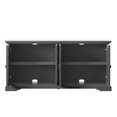 thumbnail image 6 of Twin Star Home TV Stand for TVs up to 65” with Screen Printed Doors, 6 of 7