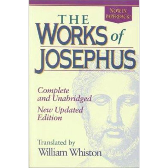 Pre-Owned The Works of Josephus (Paperback) 1565631676 9781565631670