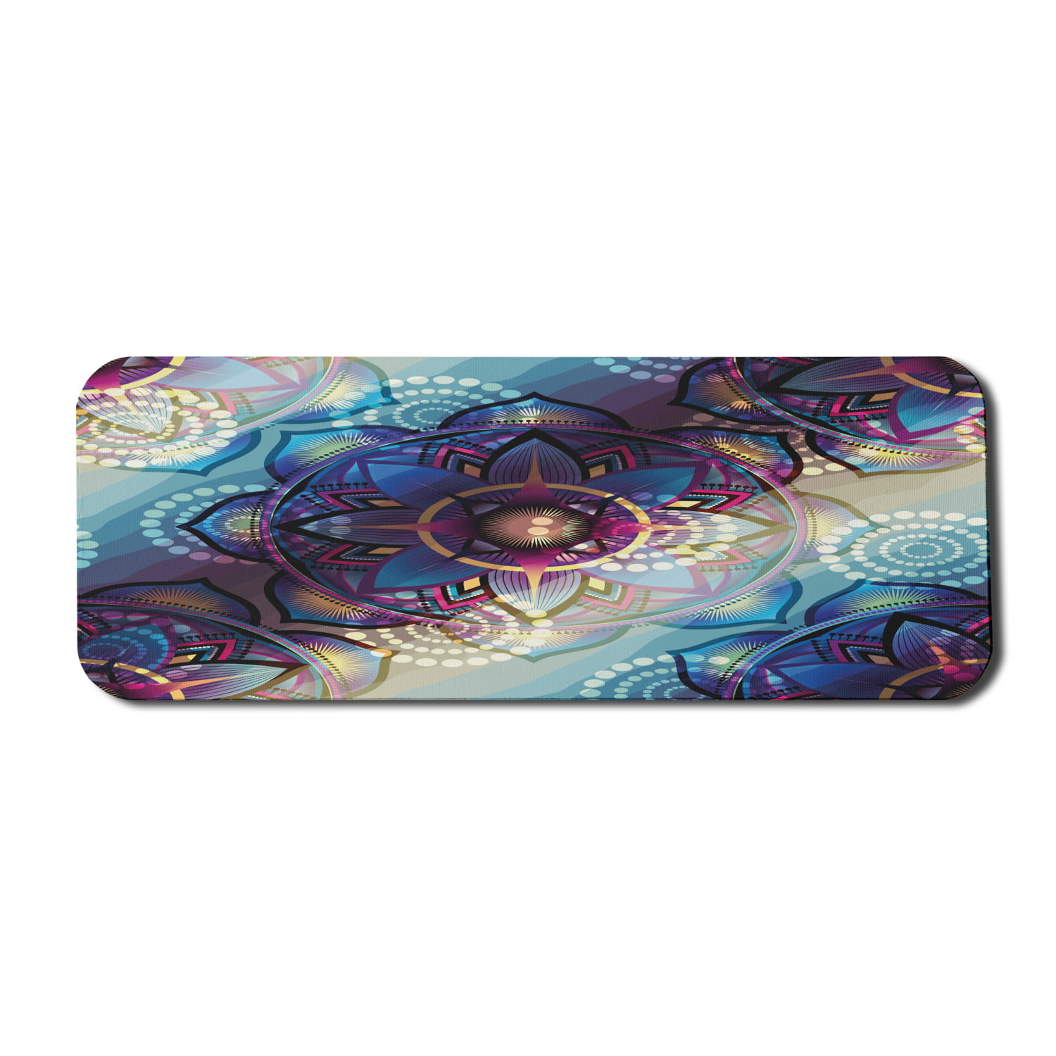 Trippy Multi Pot Leaves Mousepad Non-Slip Rubber Gaming Mouse Pad Mouse Pads for Computers Laptop 11.8 X 31.5 in 