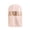 Pink, variant on POYOGA Quick Access Dustproof Clothing Organizer Clear Closet Storage Cover