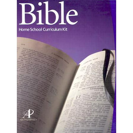Bible, Homeschool Curriculum Kit, Grade 1