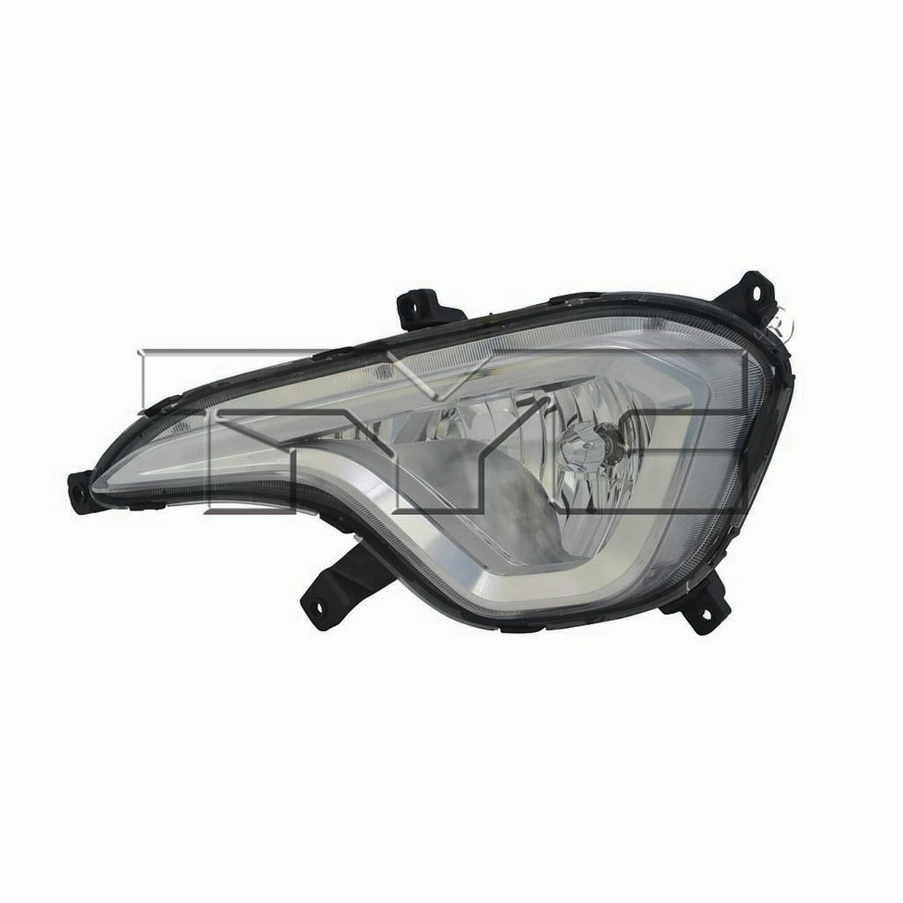 CarLights360 Fits 2013 2014 2015 2016 Hyundai Santa Fe XL Fog Light