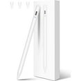 thumbnail image 1 of Pencil 2nd Generation Magnetic Wireless Charging, Pencil for iPad 2nd Generation Stylus Pen for iPad Pro with Palm Rejection & Tilt Sensitivity, Compatible with iPad/mini/Air/Pro 11"&12.9", White, 1 of 1