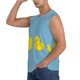 thumbnail image 3 of Fotbe Cute Ducky Men's Camiseta sin Mangas Estampada para Hombres, Playera Casual para Gimnasio, Entrenamiento, Playa-Medium, 3 of 7