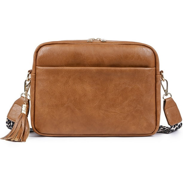 Brown cross body clearance handbags
