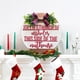 thumbnail image 1 of Colgador de puerta con tema navideño Puntoco, colgante de decoración para el hogar de bienvenida Puntoco Puntoco-1045, 1 of 9