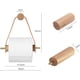 thumbnail image 2 of Portarrollos de papel higiénico para baño, diseño antiguo y decorativo, 2 of 5