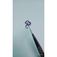 thumbnail image 2 of Natural Emerald Cut Purple Amethyst Ring 925 Sterling Silver Handamde Ring Woman Wedding Gift Ring Peomise Ring Birthstone Gift Ring, 2 of 3