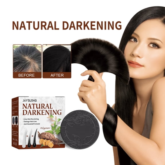 Hauiodp Ginger Shampoo Soap Refreshing Dandruff For Hair