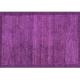 thumbnail image 1 of Ahgly Company Indoor Rectangle Abstract Purple Modern Area Rugs, 2' x 5', 1 of 4