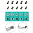 thumbnail image 4 of BTOER Mini Easy Finisher Round Carbide Insert Round Carbide Insert Round Carbide Insert Easy Finisher Easy Wood Tools, 4 of 8