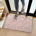 thumbnail image 2 of Pink Cartoon Unicorn Rainbow Cloud Bird Pattern Door Rugs,Washable Non Slip Door Mats Indoor,Decorative Door Mats,Entry Mat Indoor for Entrance,Bedroom,Kitchen,Bathroom,16"x24", 2 of 6