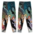 thumbnail image 5 of Scooby-Doo Pajamas Set Long Sleeve PJs Sleepwear, 5 of 8