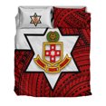 thumbnail image 3 of Kolisi Housse de Couette Tonga - Mate Ma'a Tonga Rouge Original LT20, 3 of 6