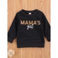 thumbnail image 3 of Listenwind Toddler Infant Baby Girl Boy Pullover Sweatshirt Long Sleeve Letter Printed T-Shirt Top Blouse Casual Clothes Outfits, 3 of 5
