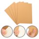 thumbnail image 4 of WORGEOUS Cuadernos de bocetos de estilo Simple, cuadernos de bocetos en blanco para estudiantes, cuadernos en blanco para pintar, 5 uds., 4 of 8