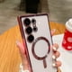 thumbnail image 5 of Electroplated With Magsafe Case For Samsung Galaxy S24 S23 S22 S21 Note 20 Ultra S23 FE Magnetic Protection Lens Film Soft Cover, 5 of 5