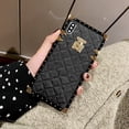 thumbnail image 1 of Funda de cuero de lujo para Samsung Galaxy, carcasa trasera Original para mujer, S23ultra, S22, S23 Ultra, S21, S20 Fe, 5G, Note 20, 10 Plus, 9, 8, S9, S8 Fivean unisex, 1 of 2