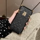 thumbnail image 1 of Funda de cuero de lujo para Samsung Galaxy, carcasa trasera Original para mujer, S23ultra, S22, S23 Ultra, S21, S20 Fe, 5G, Note 20, 10 Plus, 9, 8, S9, S8 Fivean unisex, 1 of 2