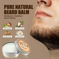 thumbnail image 4 of JVR Beard Care Kit for Men Includes 100% Boar Brush, Oil and Balm Beard Care Daddy Gifts for Men Dad Husband Boyfriend, 4 of 9