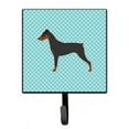 thumbnail image 1 of Carolines Treasures BB3713SH4 German Pinscher Checkerboard Blue Leash or Key Holder, 1 of 1