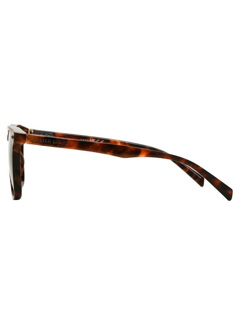Foster Grant TruPolar Tortoiseshell Square Men's Polarized