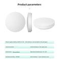 thumbnail image 3 of Scene Zigbee Smart Knob Scene Switch for DIY Home Automation Scene Linkage APP Remote Control Intelligent Light Switch Household Appliances Smart Control, 3 of 7